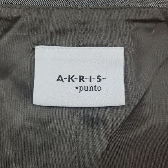 Akris Punto Gray Sleeveless Dress - Picture 4 of 8